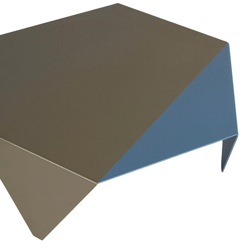 Ruche tweekleurige salontafel