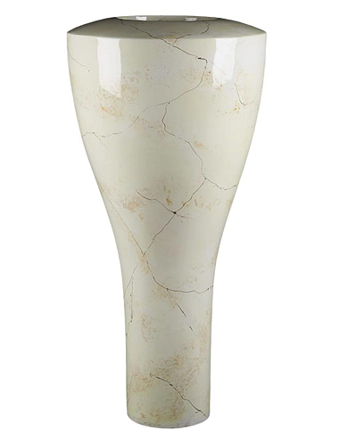 Carrara Tippy vaas