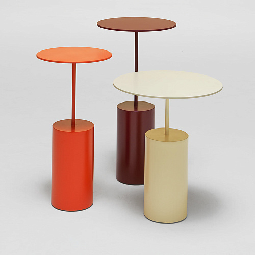 Table d’appoint italienne Cocktail orange