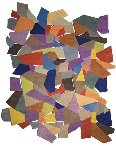 Tapis tissé main Filosofo