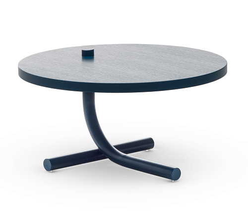Bubalus blauwe salontafel