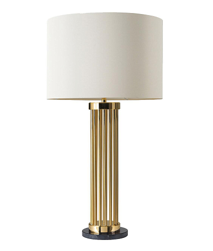 Lampe de table à base en marbre