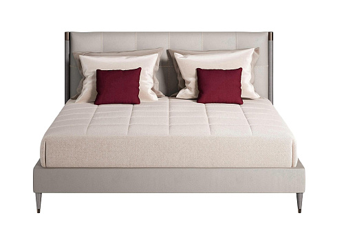 Bed met hoofdbord