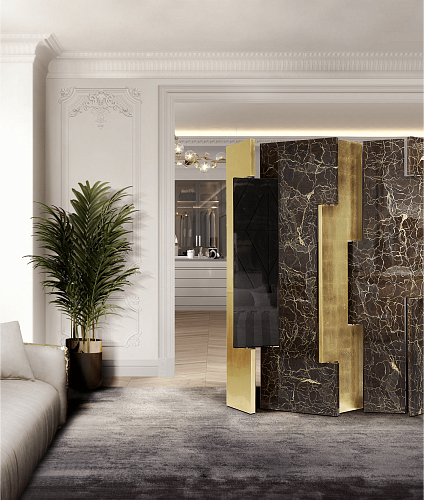 Luxe kamerscherm