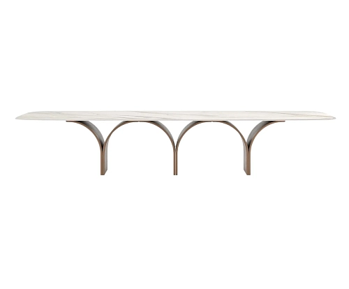 Grande table à manger Arco