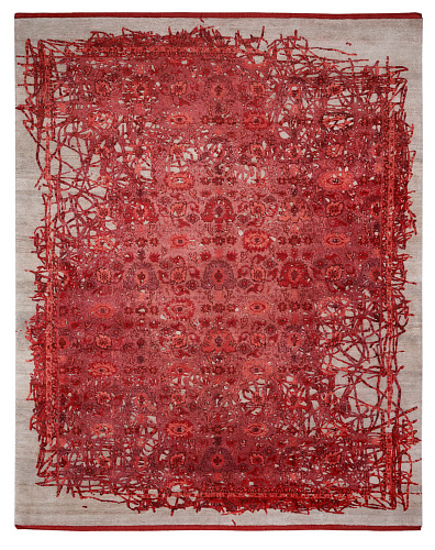 Bidjar Enjoy rood vloerkleed