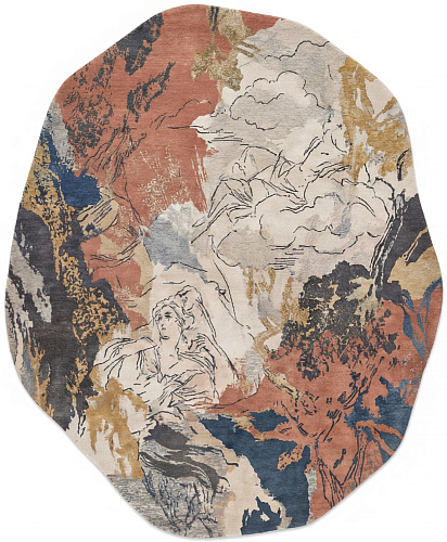 Tapis Stone Medallion Round