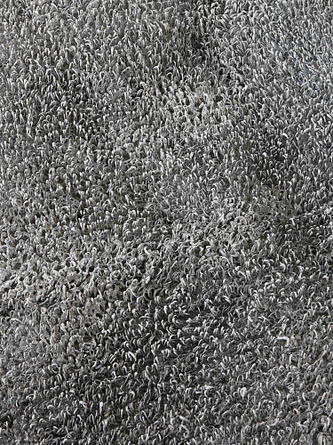 Tapis rond Amaurodes design de luxe tissé à la main