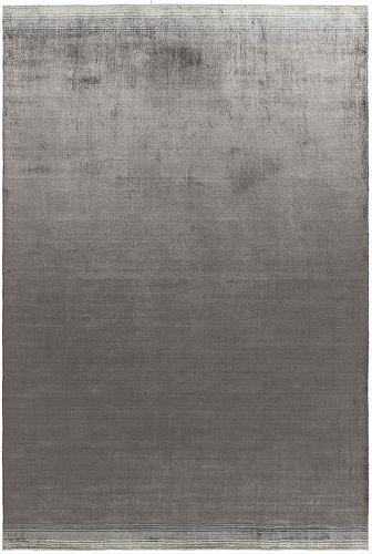 Steen handgeweven viscose vloerkleed