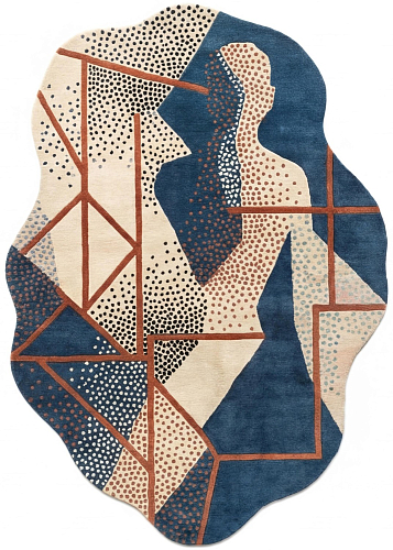 Tapis Figurative Mosaic