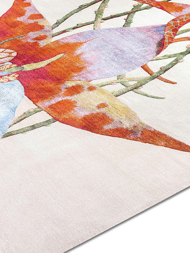 Tapis noué à la main Orchid