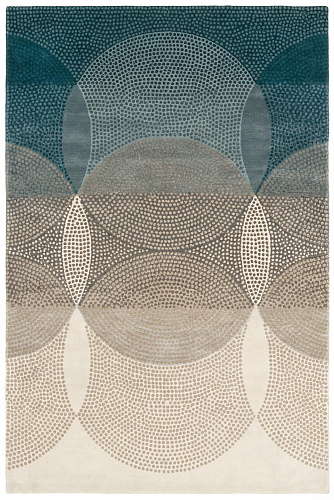Layered Circles vloerkleed