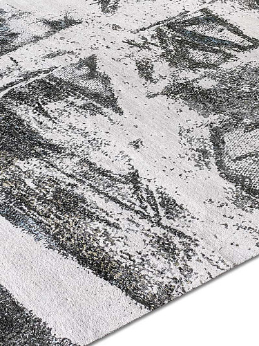 Tapis tissé main Green Rust