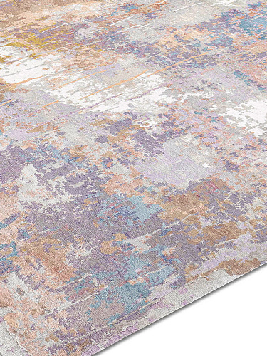Tapis noué à la main Stereo