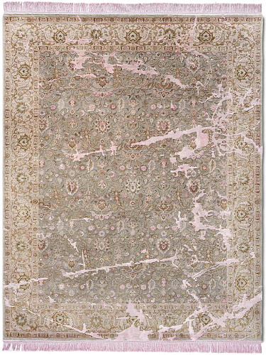 Tapis de luxe fait main Cracks