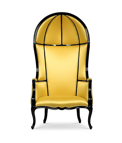 Fauteuil sculpté