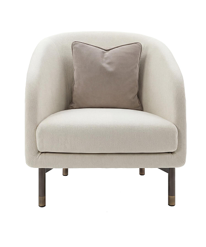 Ralph bouclé fauteuil