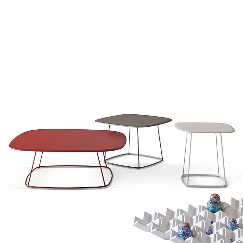 Free-Style rode salontafel