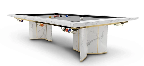 Elite marmeren snookertafel