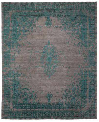 Tapis Ferrara Special Rocked gris bleu