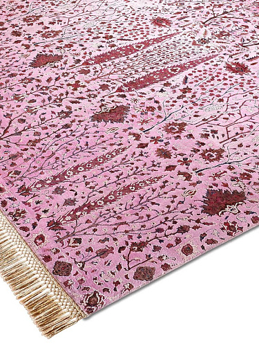 Tapis de luxe Pine Garden Pink