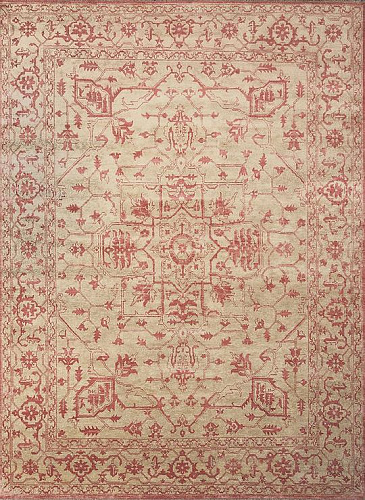 Tapis noué à la main Heriz