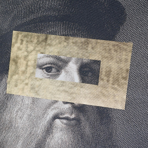 Leonardo Eye wandpaneel