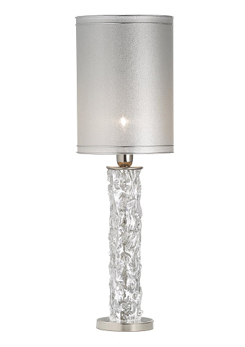 Murano geknepen glazen tafellamp