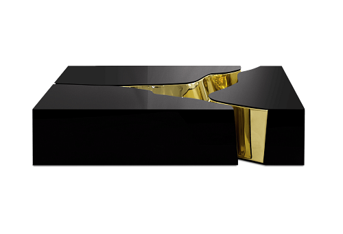 Fissure zwart goud centertafel