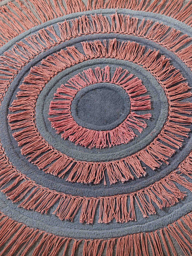 Tapis de luxe tissé main Kaldo