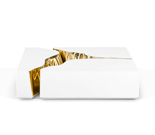 Fissure witte salontafel