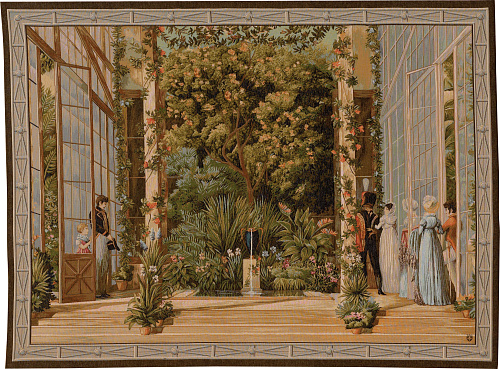 Tapisserie murale La grande serre