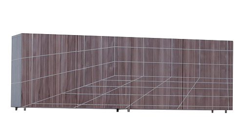 Eigentijds laag dressoir