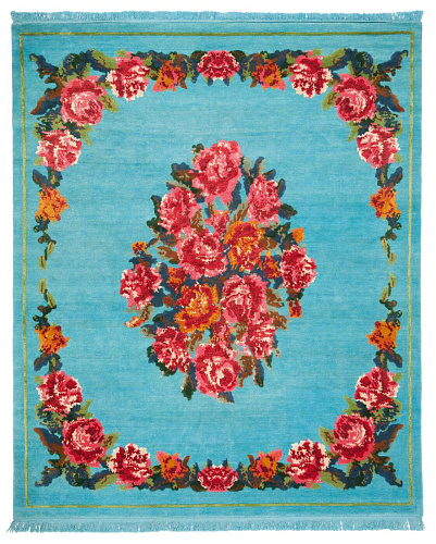 Tapis Sofianka Sibirianblue