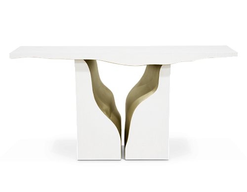 Console Fissure blanche