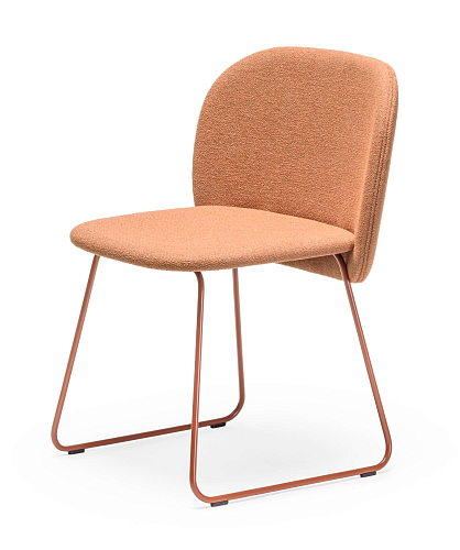 Chips SL terracotta stoel