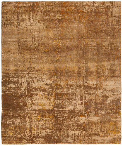 Tapis Artwork 21 brun doré