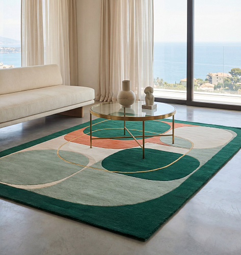 Tapis Modern Orbits