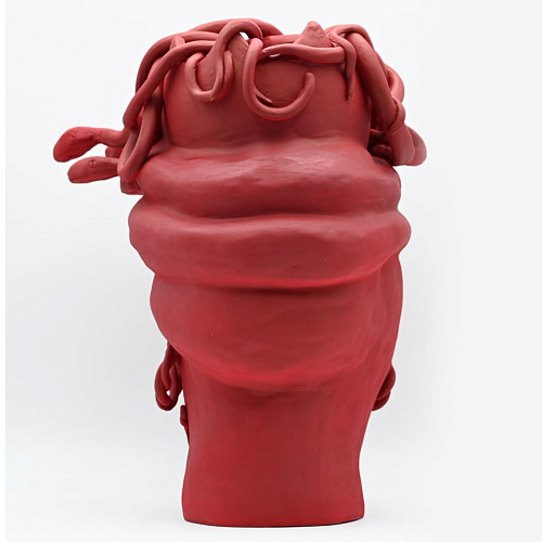 Sculpture artisanale Moorkop