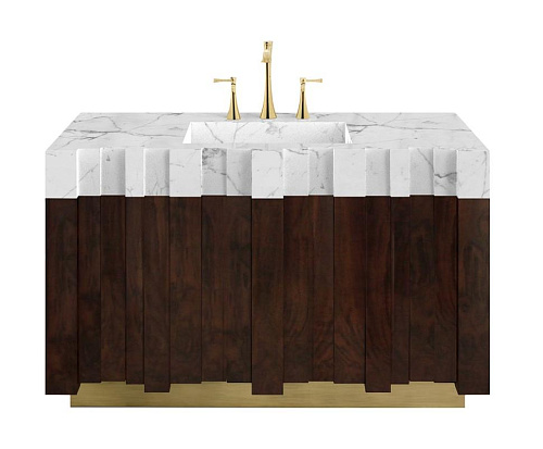Meuble de salle de bain simple Geoglyph