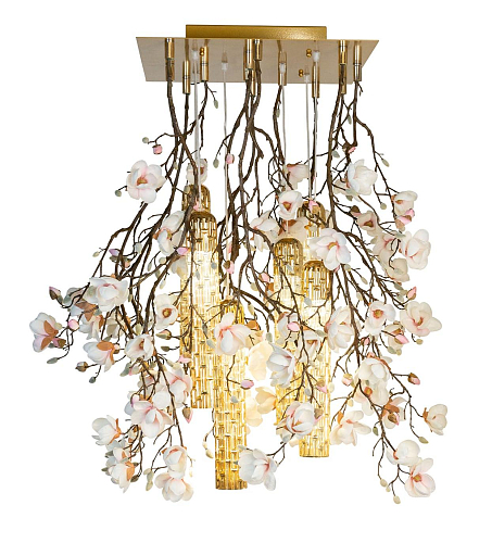 Magnolia White Gold kroonluchter