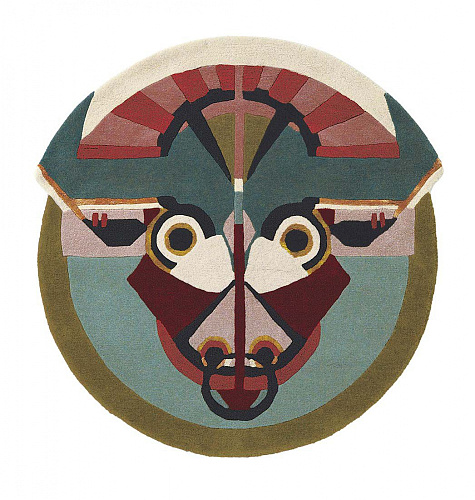 Tapis rond Zodiac Taureau