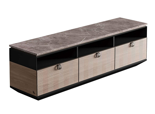 Meuble TV en marbre