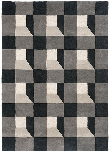 Blocks leisteen vloerkleed