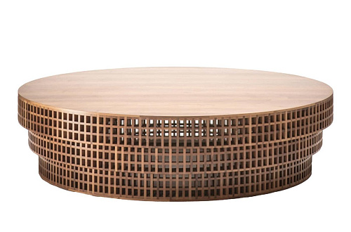 Table basse en noyer Charm