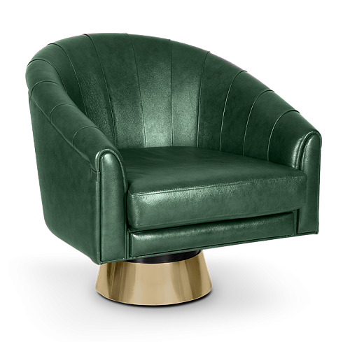 Fauteuil lounge Broderick