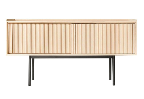 Sipario hoog naturel 2-deurs dressoir