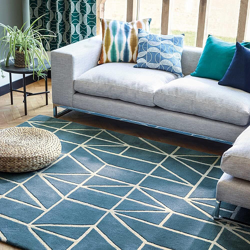 Tapis Viso denim