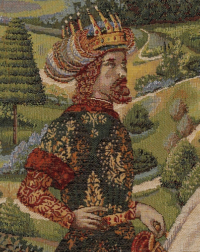 Verticale Melchior wandtapijt