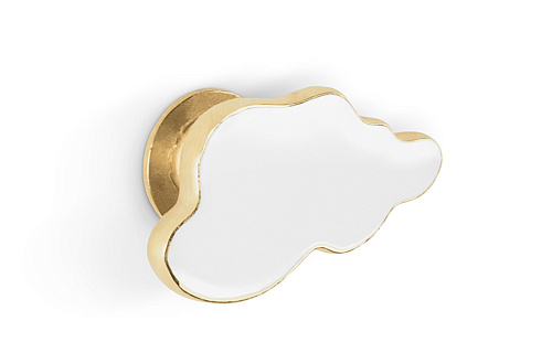 Poignée décorative Nuage céleste